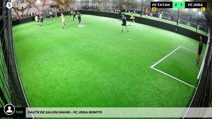 Faute de saliou niang - FC JOGA BONITO