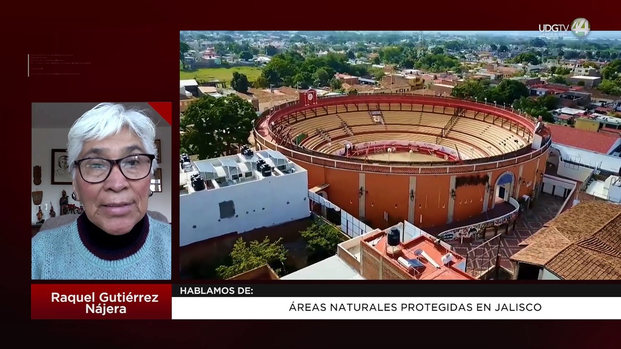 Áreas naturales protegidas en Jalisco: Raquel Gutiérrez Nájera