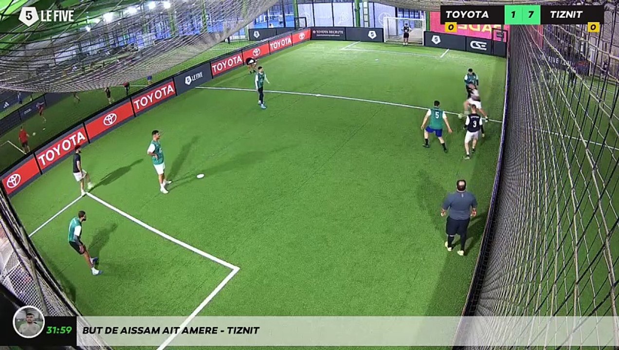But de aissam Ait Amere - TIZNIT