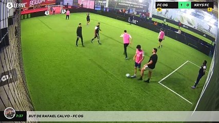 But de Rafael CALVO - FC OG
