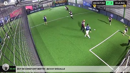 But de Constant BERTIN - BAVAY DOUALLE