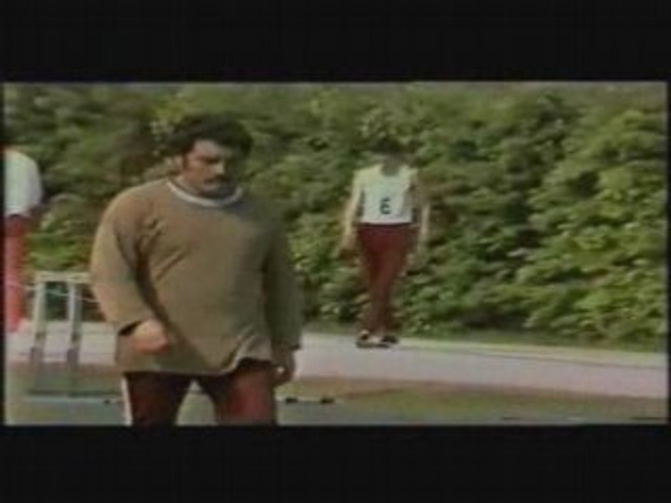 Athlé lancer javelot 96,22m Ferenc Paragi