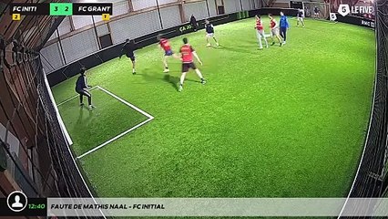 Faute de Mathis NAAL - FC INITIAL