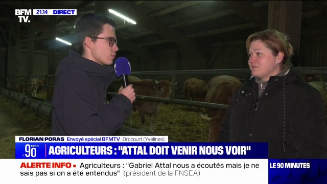 On a envie d'y croire, on espère qu'il va y avoir du changement : Marie-Sophie Rosentritt, agricultrice dans les Yvelines, réagit à la réception de syndicats agricoles à Matignon