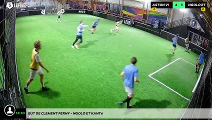 But de Clement PERNY - Ngolo et Kanté