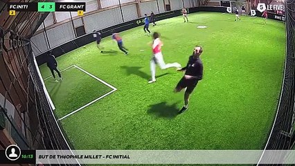 But de Théophile MILLET - FC INITIAL