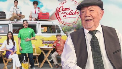 Sergio Corona agradece ser parte de ‘Como dice el dicho’ y continuar vigente a sus 95 años