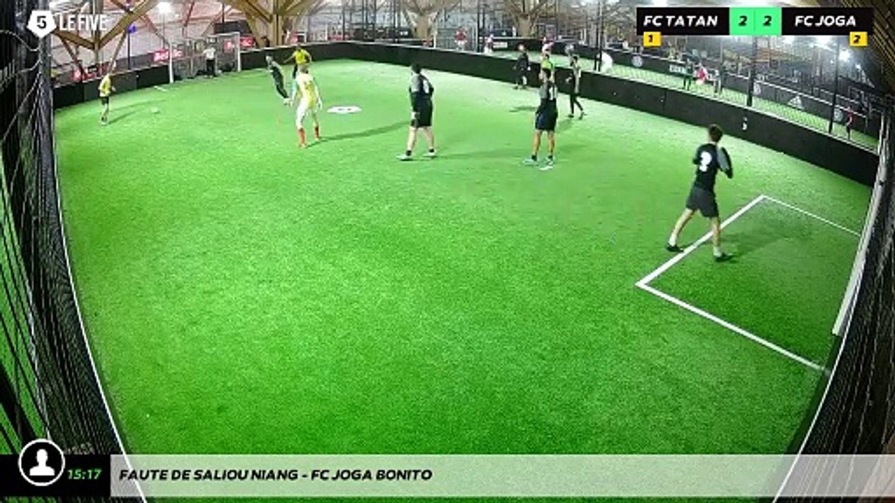 Faute de saliou niang - FC JOGA BONITO
