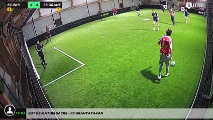 But de Mathis SACRE - FC GRANTATAKAN