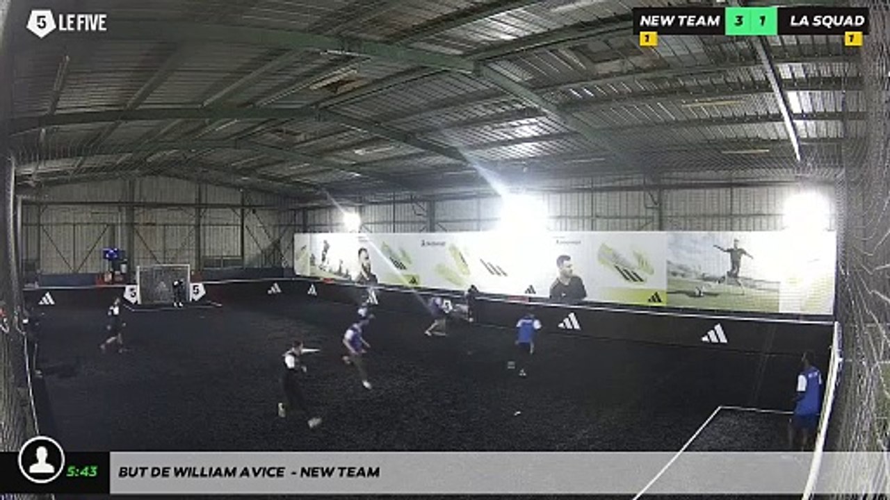 But de William Avice  - NEW TEAM