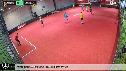 Faute de Bryan Richard - Blanche Citron H23