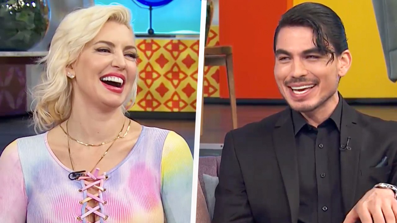 Isabel Madow y Josh Gutiérrez cuentan los secretos que habrá detrás de sus personajes en ‘Vivir de amor’