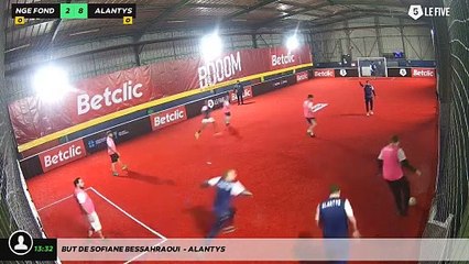 But de Sofiane Bessahraoui  - ALANTYS