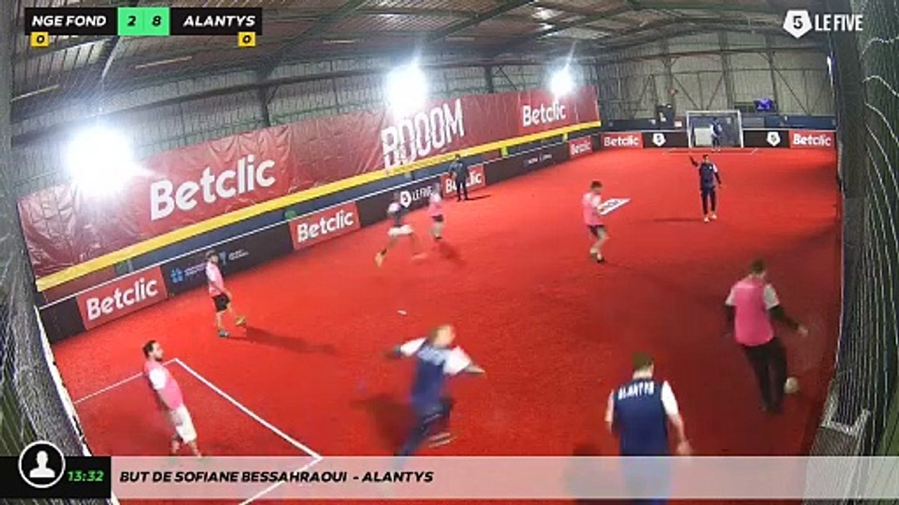 But de Sofiane Bessahraoui  - ALANTYS