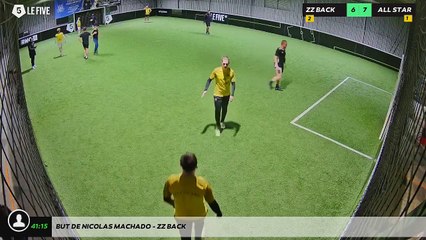 But de Nicolas Machado - ZZ BACK