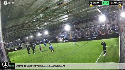 Faute de Ludovic Tidasna - LA MANNSCHAFT