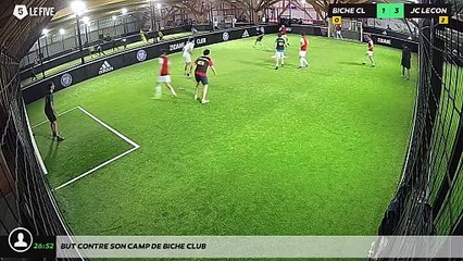 But contre son camp de BICHE CLUB