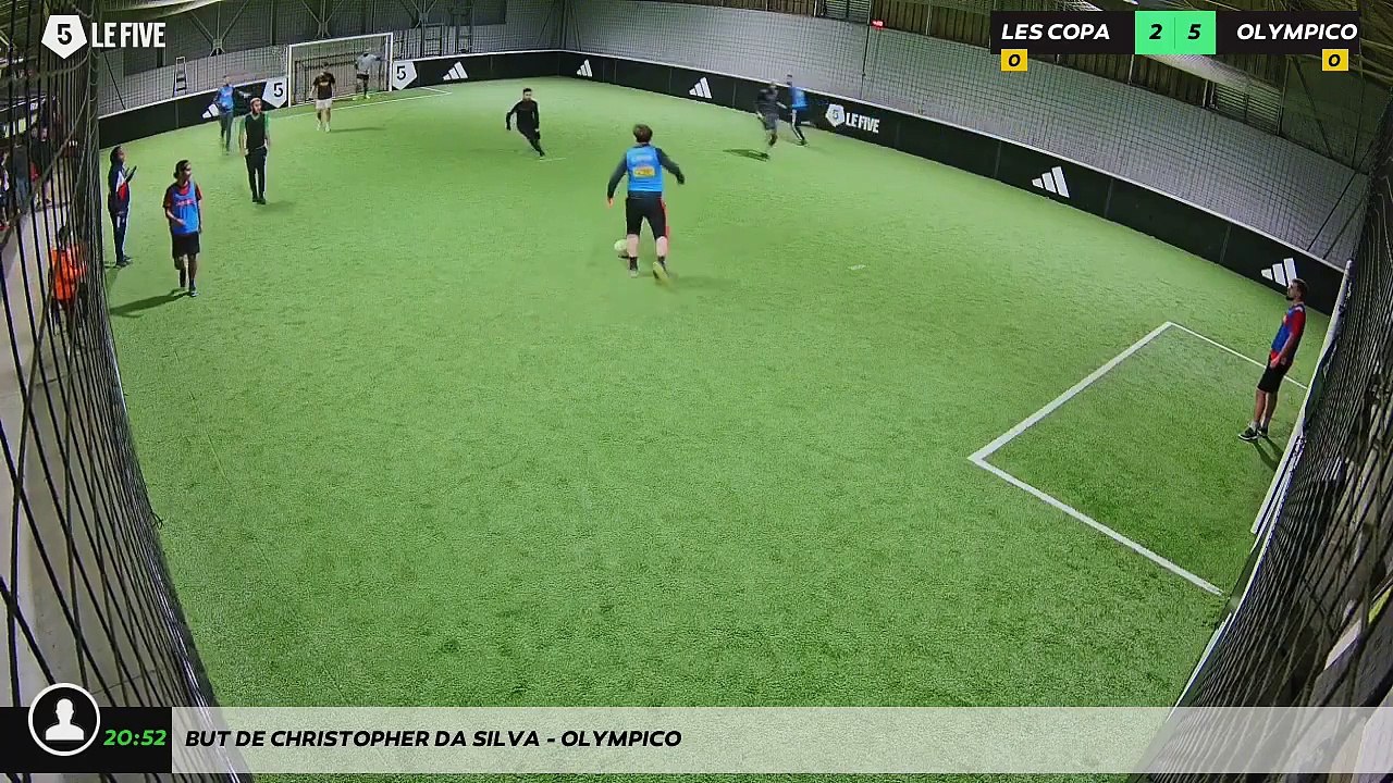 But de Christopher DA SILVA - OLYMPICO