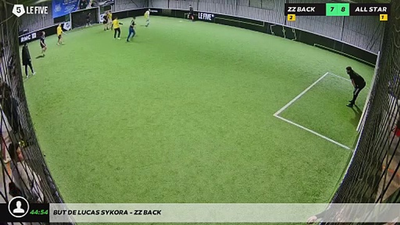 But de Lucas Sykora - ZZ BACK
