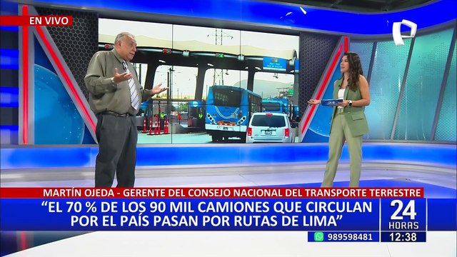 Transportistas evalúan incremento en pasajes por incremento de peaje, asegura Martín Ojeda