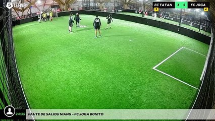 Faute de saliou niang - FC JOGA BONITO
