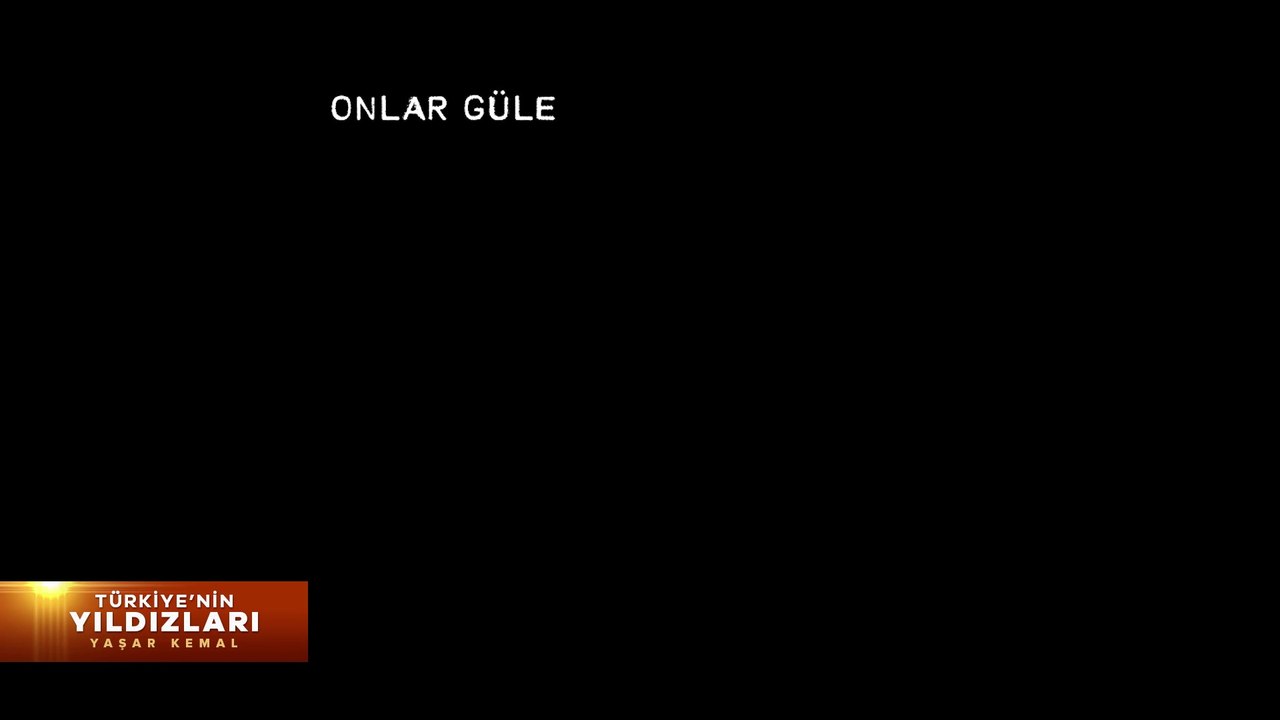 Türkiye'nin Yıldızları - Yaşar Kemal