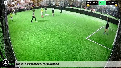 But de Younes Koriche - FC JOGA BONITO