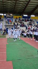 Les Black Panthers de Thonon-les-Bains en pré saison le 21 janvier 2024.