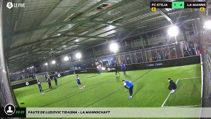 Faute de Ludovic Tidasna - LA MANNSCHAFT