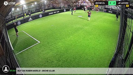 But de Robin MERLO - BICHE CLUB