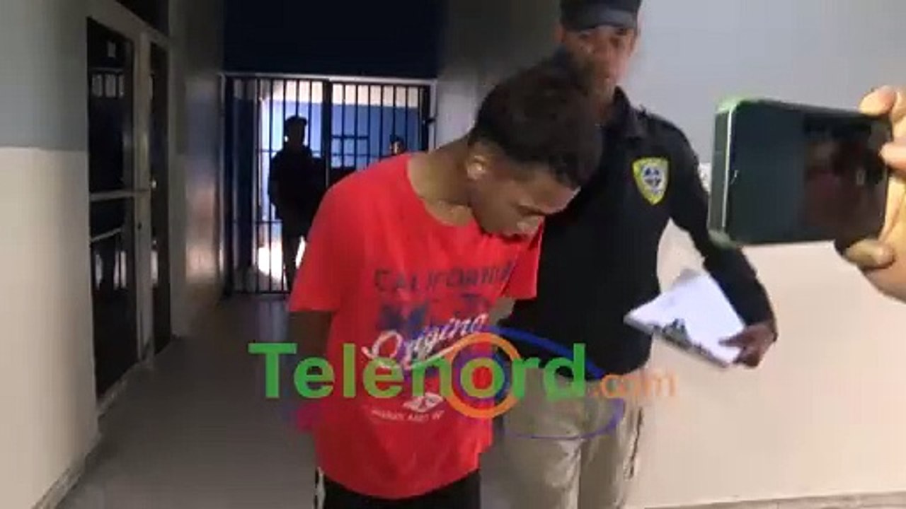 Apresan acusado de robar motocicleta en SFM; hay varios menores