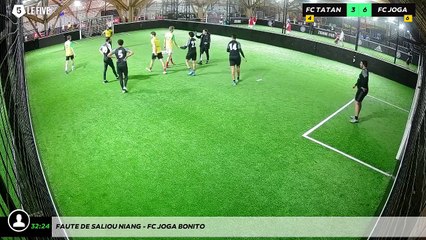 Faute de saliou niang - FC JOGA BONITO