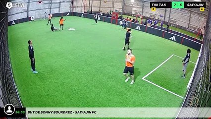 But de Sonny Bourdrez - Saiyajin FC