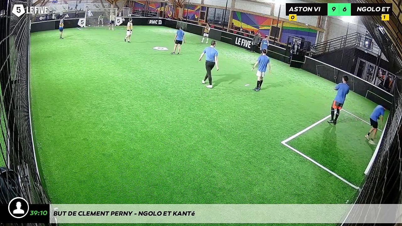 But de Clement PERNY - Ngolo et Kanté