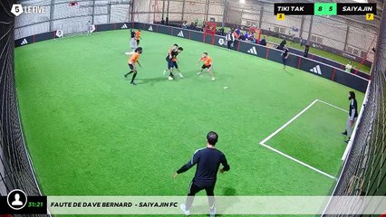 Faute de Dave Bernard  - Saiyajin FC