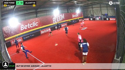 But de Ziyed  Aidoudi - ALANTYS