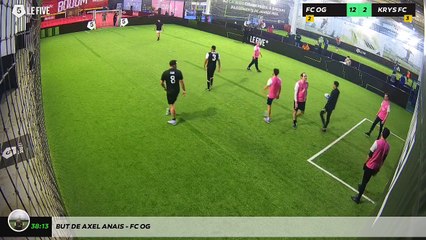But de axel anais - FC OG