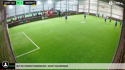 But de vincent domingues - Saint-Mauresque