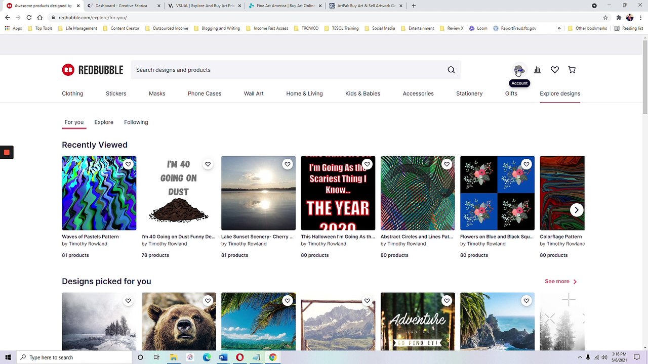 5 Best free platforms to sell art designs