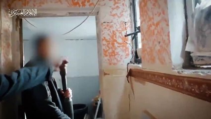 Kassam'ın İsrail zırhlı araçlarını imha ettiği anlar