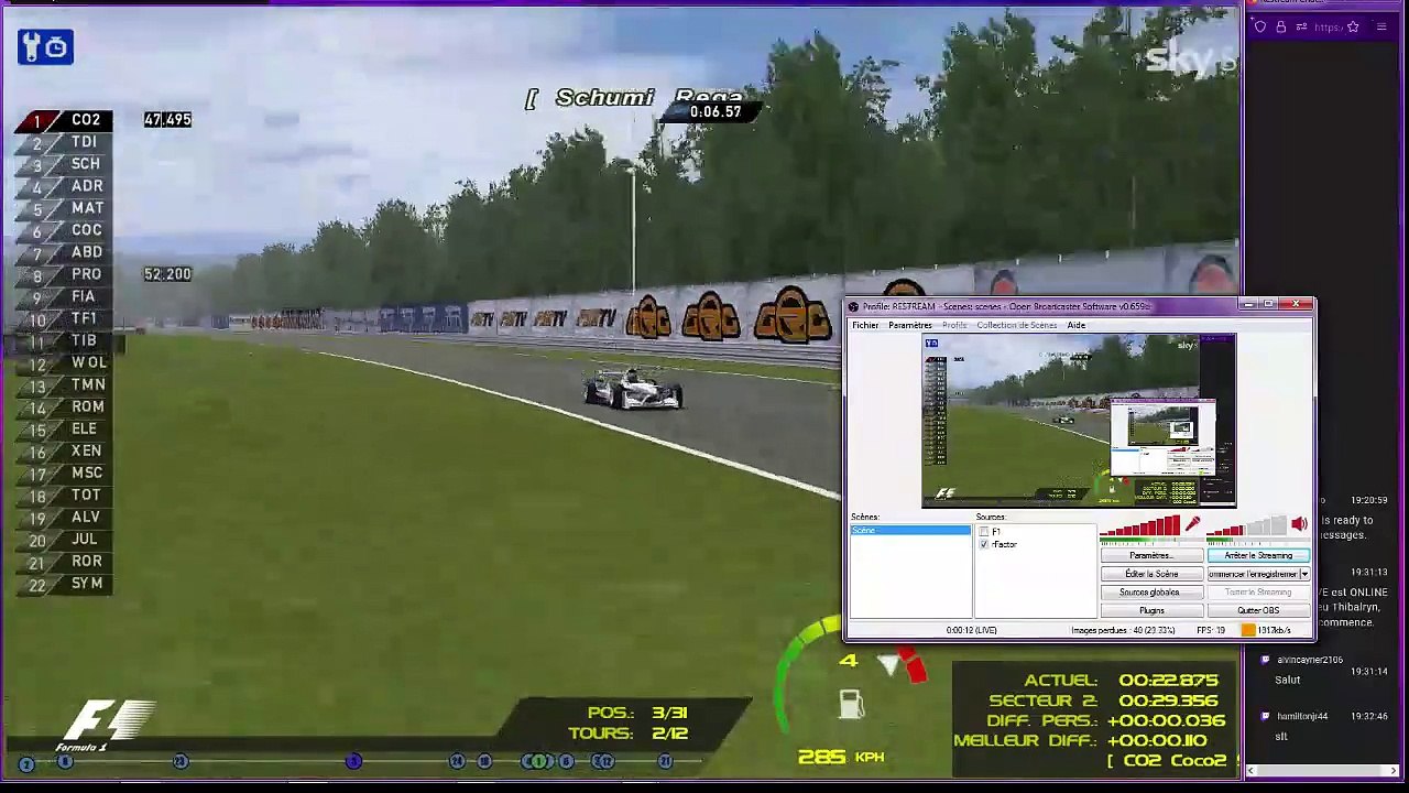 CashFactor S2 | A1GP : GP de Nouvelle Zelande 3/13 : qualifs & courses |  rFactor IA league