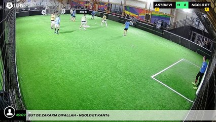 But de Zakaria DIFALLAH - Ngolo et Kanté