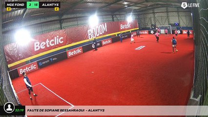 Faute de Sofiane Bessahraoui  - ALANTYS