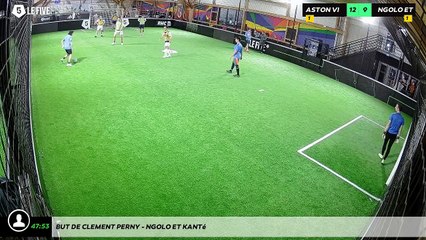 But de Clement PERNY - Ngolo et Kanté