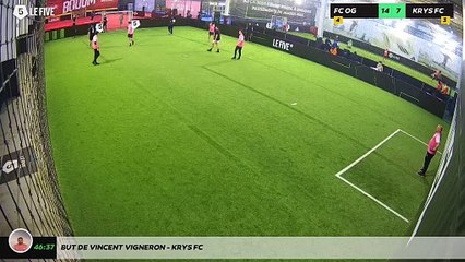 But de Vincent VIGNERON - KRYS FC