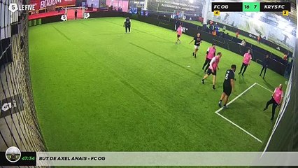 But de axel anais - FC OG