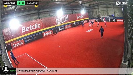 Faute de Ziyed  Aidoudi - ALANTYS