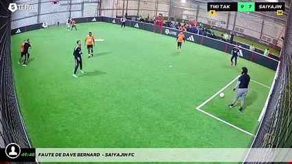 Faute de Dave Bernard  - Saiyajin FC