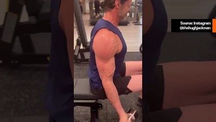 Hugh Jackman, 55-vuotias, näyttää uskomattoman 'Wolverine-treenin'