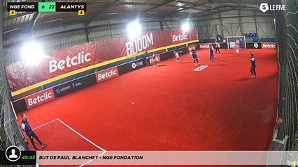 But de Paul  BLANCHET - NGE FONDATION